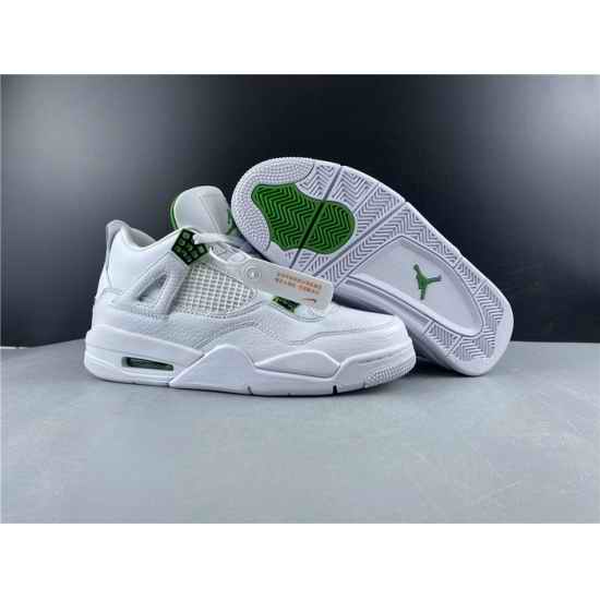 Nike Air Jordan 4 Retro Pure Money Green Men Shoes